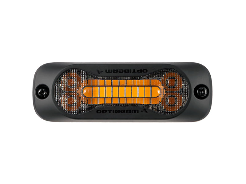 OPTIBEAM DARK PHANTOM SX3 KELTAINEN LED-TASOVILKKU R65 CLASS 2