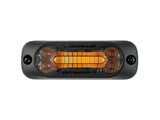 OPTIBEAM DARK PHANTOM SX3 KELTAINEN LED-TASOVILKKU R65 CLASS 2