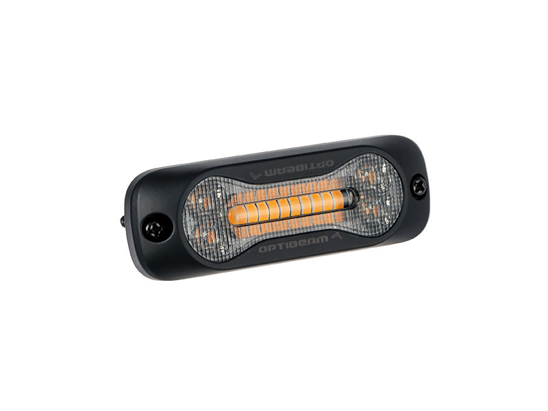 OPTIBEAM DARK PHANTOM SX3 KELTAINEN LED-TASOVILKKU R65 CLASS 2