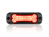 OPTIBEAM DARK PHANTOM SX3 PUNAINEN LED-TASOVILKKU R65 CLASS 2