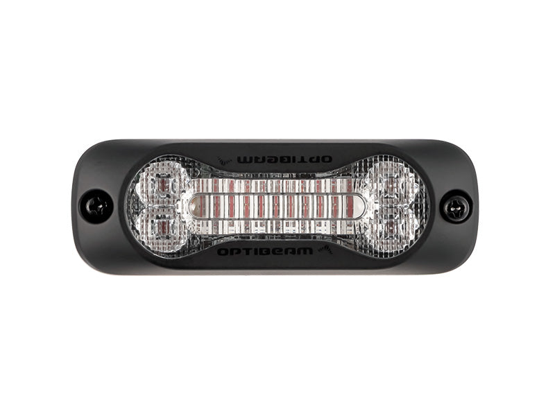 OPTIBEAM DARK PHANTOM SX3 PUNAINEN LED-TASOVILKKU R65 CLASS 2