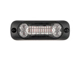 OPTIBEAM DARK PHANTOM SX3 PUNAINEN LED-TASOVILKKU R65 CLASS 2