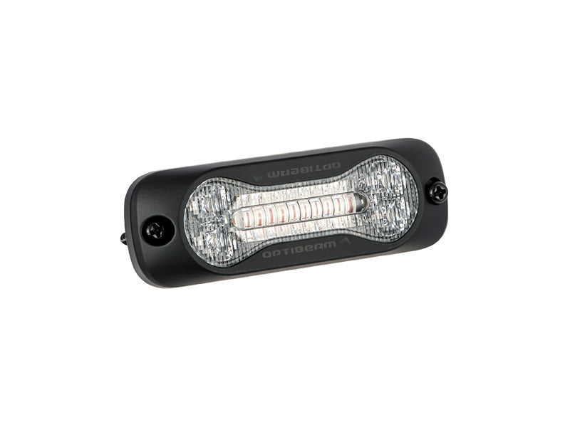 OPTIBEAM DARK PHANTOM SX3 PUNAINEN LED-TASOVILKKU R65 CLASS 2