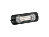 OPTIBEAM DARK PHANTOM SX3 PUNAINEN LED-TASOVILKKU R65 CLASS 2
