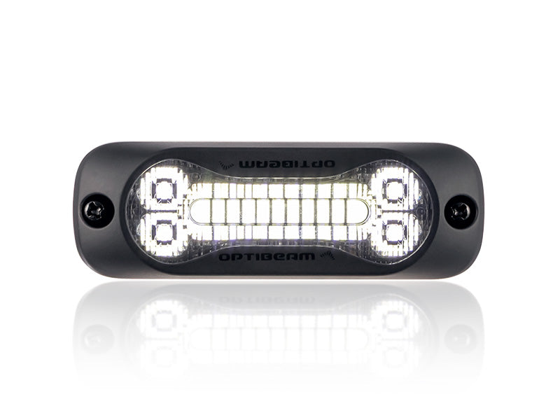 OPTIBEAM DARK PHANTOM SX3 KIRKAS LED-TASOVILKKU R10