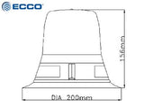 LED-MAJAKKA 12/24V CAP168/ICAO MAGNEETTIKIINN.