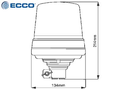 LED-MAJAKKA 12/24V CAP168/ICAO TAPPI.TAIPUISA