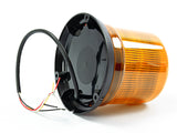 AXIXTECH B14 KELTAINEN LED-MAJAKKA R65  3-PULTTI 12/24V