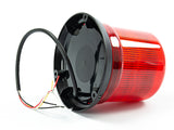 AXIXTECH B14 PUNAINEN LED-MAJAKKA R65  3-PULTTI 12/24V