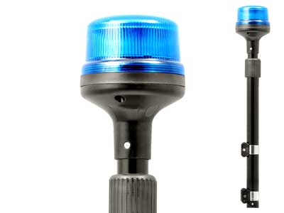 AXIXTECH B16 REVO SININEN LED-MAJAKKA LOW R65 TELESK.