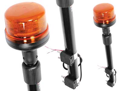 AXIXTECH B16 KELT. LED-MAJAKKA TELESK.