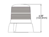 AXIXTECH B18 TALL BASE LED-MAJAKKA 3-PULTTI KELT. R65