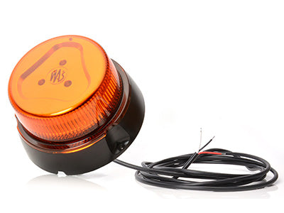 LED-MAJAKKA R65 12/24V 3-PULTTI TASAPOHJA