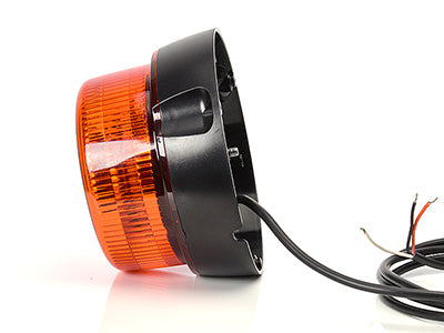 LED-MAJAKKA R65 12/24V 3-PULTTI TASAPOHJA