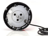 LED-MAJAKKA R65 12/24V 3-PULTTI TASAPOHJA