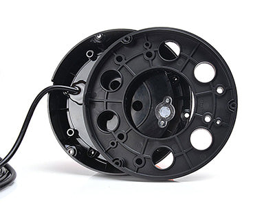 LED-MAJAKKA R65 12/24V 3-PULTTI TASAPOHJA
