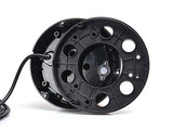 LED-MAJAKKA R65 12/24V 3-PULTTI TASAPOHJA