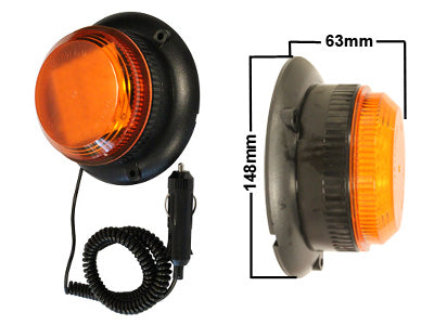 LED-TASOVILKKU. KELT. MAGN.KIINNITYS+TUP.SYT.