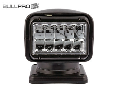 BULLPRO LED HAKUVALO KAUKO-OHJATTAVA  8 ASTEEN KEILA
