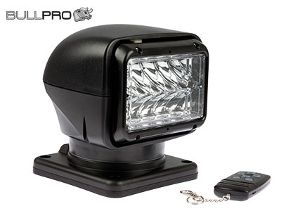 BULLPRO LED HAKUVALO KAUKO-OHJATTAVA  8 ASTEEN KEILA