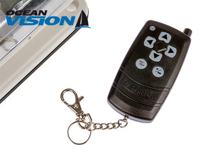 OCEAN VISION LED HAKUVALO KAUKO-OHJATTAVA 8 ASTEEN KEILA