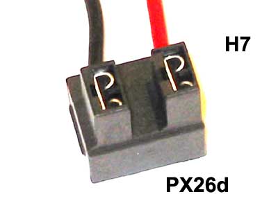 LAMPUNKANTA  H7  SIVUILLE