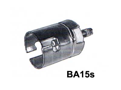 LAMPUNKANTA BA15S 1-RUUVI