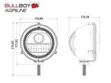 BULLBOY AGRILINE LED-AJOVALO HI/LO REF12.5