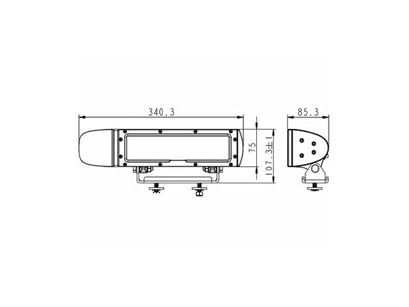 AURAVALO LED BULLPRO OIK -> 1605-5013 OPTIBEAM AURA