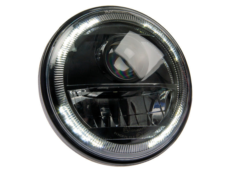 LED AJOVALO 5¾" / 7" UPOTETTAVA 10-30V