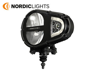 NORDIC SCULPTOR N6002 VASEN  ALAKIINNIKE  DUALBEAM  LED AJOVALO