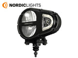NORDIC SCULPTOR N6002 VASEN  ALAKIINNIKE  DUALBEAM  LED AJOVALO