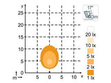 NORDIC LED KL1501 12-24V 10W FLOOD