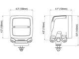 NORDIC SCORPIUS LED N4401 QD 50W FLOOD