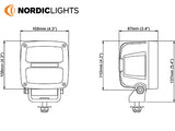 NORDIC SCORPIUS PRO 445 LED 50W 12/24V  FLOOD
