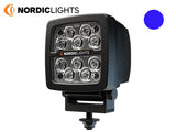 NORDIC SININEN LED RUISKUVALO SPOT 12/24V 42W