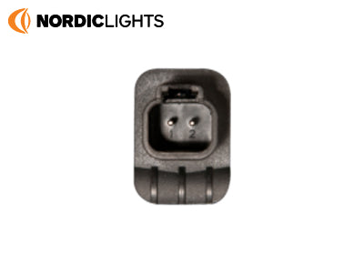 NORDIC SININEN LED RUISKUVALO SPOT 12/24V 42W