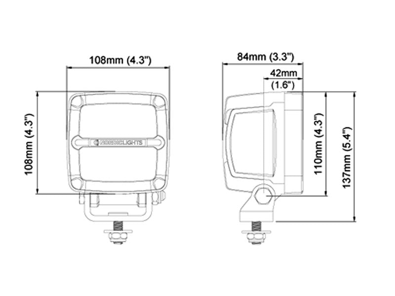 SCORPIUS PRO 4500 WIDEFLOOD TT