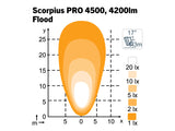 SCORPIUS PRO 4500 FLOOD TT