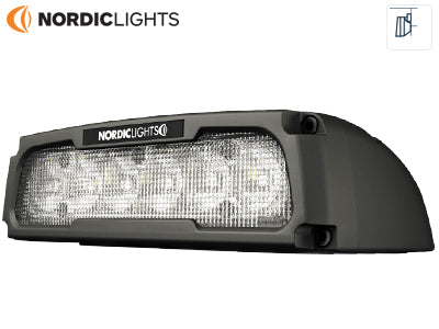 NORDIC PICTOR LED FLOOD UPSIDE N7301 32W 12-24V