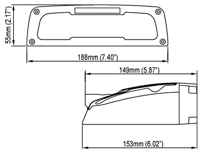 NORDIC PICTOR LED FLOOD DOWNSIDE N7301 32W 12-24V
