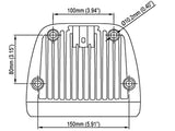 NORDIC PICTOR LED FLOOD DOWNSIDE N7301 32W 12-24V