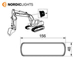 NORDIC PICTOR 620 LED FLOOD DOWNSIDE M10 TT