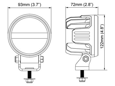 NORDIC LED CANIS GO 420 12-24V 28W FLOOD
