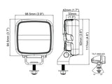 NORDIC LED SCORPIUS GO 410 12-24V 16W WIDEFLOOD