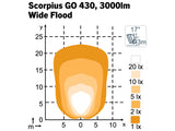 NORDIC LED SCORPIUS GO 430 12-24V 35W WIDEFLOOD