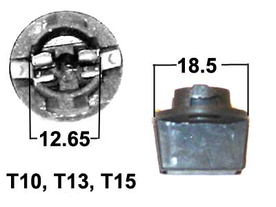 LAMPUNKANTA T10,T13,T15