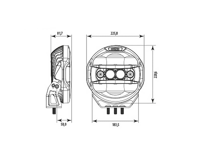 SEEKER QUANTUM LEDZER KAUKOVALO10-32V