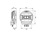 SEEKER QUANTUM LEDZER KAUKOVALO10-32V