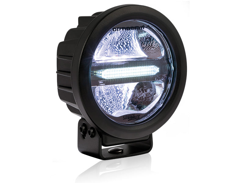 OPTIBEAM SAVAGE 5  LED KAUKOVALO 9-36V